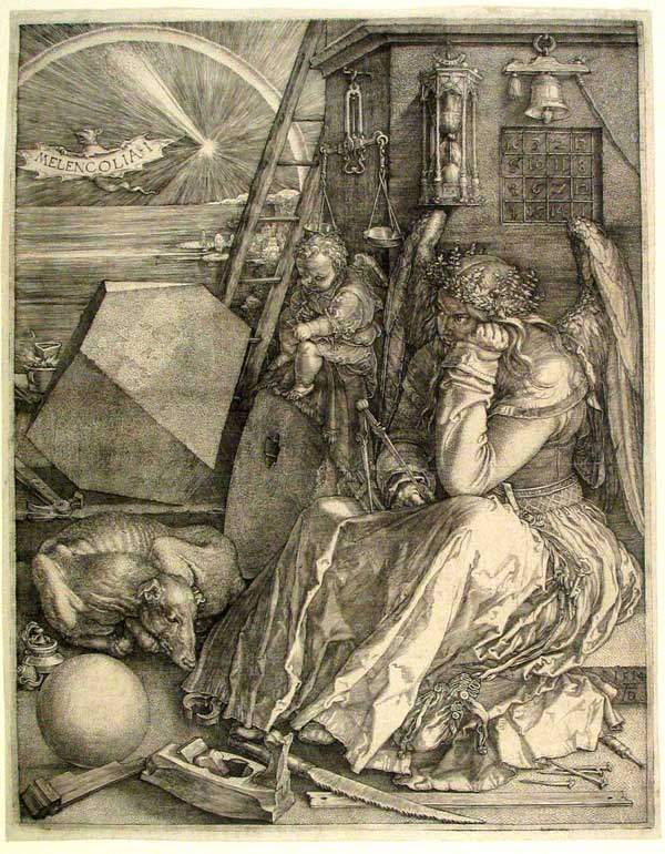 Albrecht D&uuml;rer: 'Melencolia I'