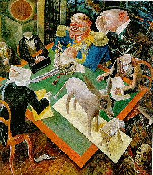 George Grosz: 'Sonnenfinsternis'