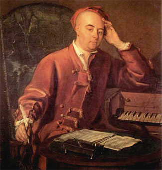George Frideric Handel (Georg Friedrich H&auml;ndel)