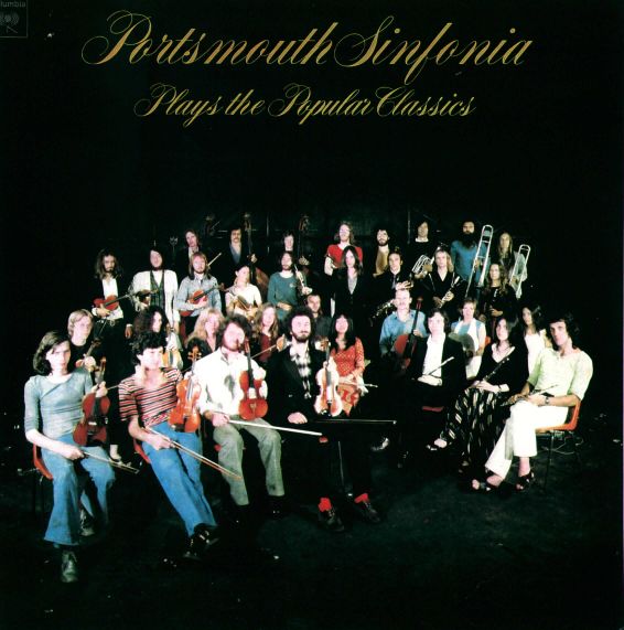 Portsmouth Sinfonia [music: 'Also sprach Zarathustra']