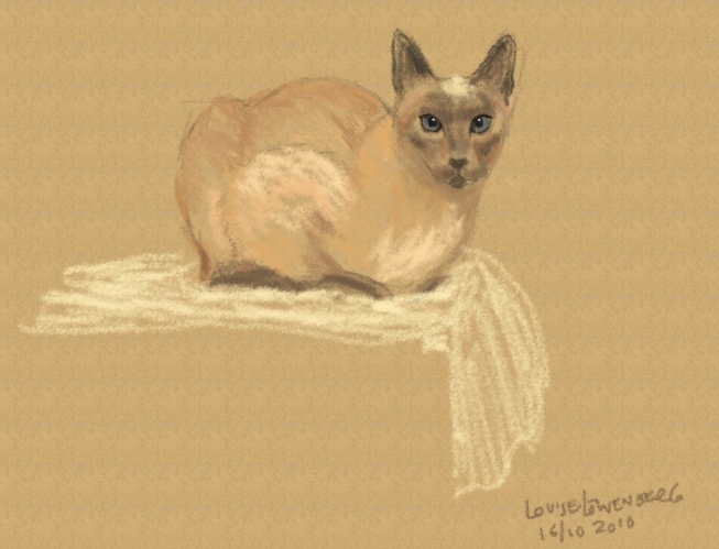 Louise L&ouml;wenberg: 'Siames'